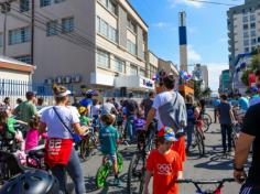 Passeio Ciclístico e Churrasco para os Pais