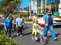 Passeio Ciclístico e Churrasco para os Pais