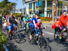 Passeio Ciclístico e Churrasco para os Pais