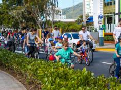 Passeio Ciclístico e Churrasco para os Pais