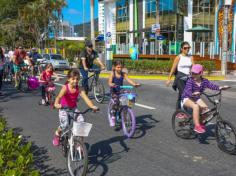 Passeio Ciclístico e Churrasco para os Pais