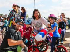 Passeio Ciclístico e Churrasco para os Pais