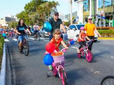 Passeio Ciclístico e Churrasco para os Pais