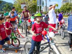 Passeio Ciclístico e Churrasco para os Pais