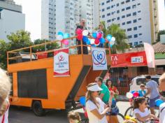 Passeio Ciclístico e Churrasco para os Pais