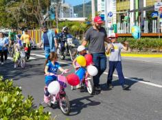 Passeio Ciclístico e Churrasco para os Pais