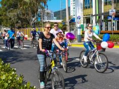 Passeio Ciclístico e Churrasco para os Pais