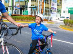 Passeio Ciclístico e Churrasco para os Pais