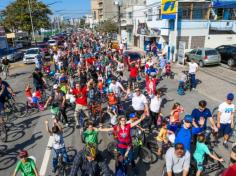 Passeio Ciclístico e Churrasco para os Pais