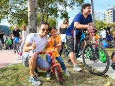 Passeio Ciclístico e Churrasco para os Pais