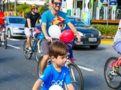 Passeio Ciclístico e Churrasco para os Pais