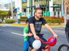 Passeio Ciclístico e Churrasco para os Pais