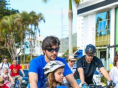 Passeio Ciclístico e Churrasco para os Pais