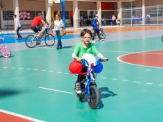 Passeio Ciclístico e Churrasco para os Pais