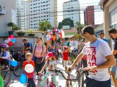 Passeio Ciclístico e Churrasco para os Pais