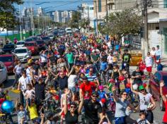 Passeio Ciclístico e Churrasco para os Pais