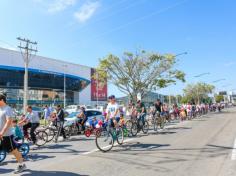 Passeio Ciclístico e Churrasco para os Pais