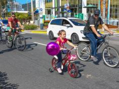 Passeio Ciclístico e Churrasco para os Pais