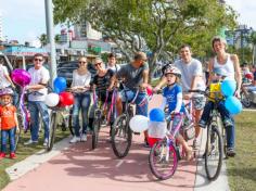 Passeio Ciclístico e Churrasco para os Pais