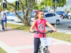 Passeio Ciclístico e Churrasco para os Pais