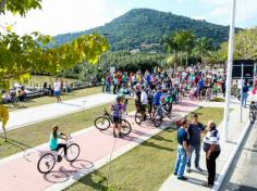 Passeio Ciclístico e Churrasco para os Pais