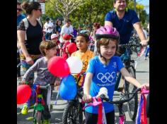 Passeio Ciclístico e Churrasco para os Pais