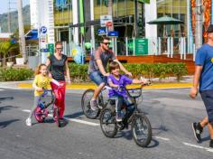 Passeio Ciclístico e Churrasco para os Pais