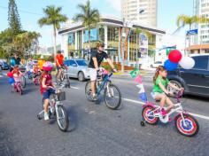 Passeio Ciclístico e Churrasco para os Pais