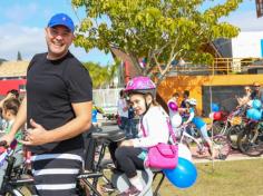 Passeio Ciclístico e Churrasco para os Pais