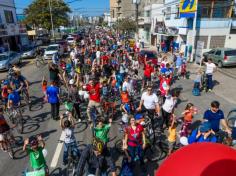 Passeio Ciclístico e Churrasco para os Pais