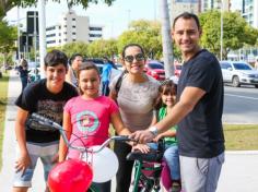 Passeio Ciclístico e Churrasco para os Pais