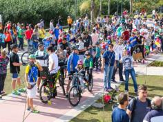 Passeio Ciclístico e Churrasco para os Pais