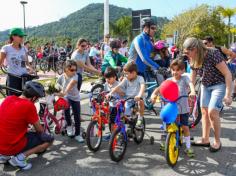 Passeio Ciclístico e Churrasco para os Pais