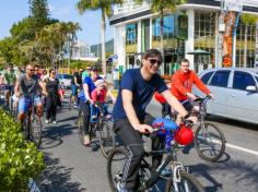 Passeio Ciclístico e Churrasco para os Pais