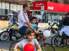 Passeio Ciclístico e Churrasco para os Pais