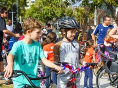 Passeio Ciclístico e Churrasco para os Pais