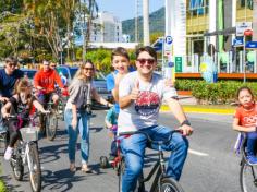 Passeio Ciclístico e Churrasco para os Pais