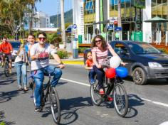 Passeio Ciclístico e Churrasco para os Pais