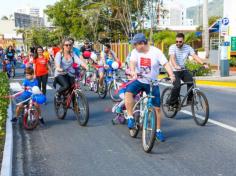 Passeio Ciclístico e Churrasco para os Pais