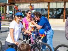 Passeio Ciclístico e Churrasco para os Pais