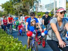 Passeio Ciclístico e Churrasco para os Pais