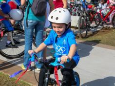 Passeio Ciclístico e Churrasco para os Pais