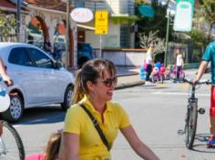 Passeio Ciclístico e Churrasco para os Pais