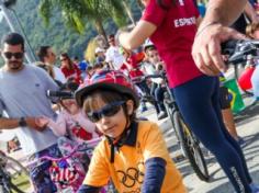 Passeio Ciclístico e Churrasco para os Pais