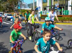 Passeio Ciclístico e Churrasco para os Pais