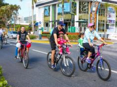 Passeio Ciclístico e Churrasco para os Pais