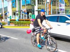 Passeio Ciclístico e Churrasco para os Pais