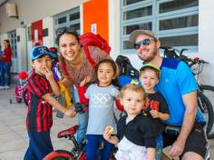 Passeio Ciclístico e Churrasco para os Pais