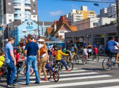 Passeio Ciclístico e Churrasco para os Pais