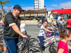 Passeio Ciclístico e Churrasco para os Pais